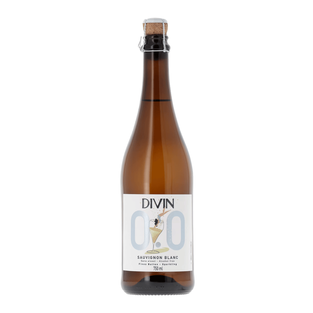 DIVIN Sparkling Sauvignon Blanc – 750 ml