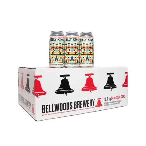 Bellwoods Jellyking Dry Hopped Sour – 473 mL | Single & 24-Pack