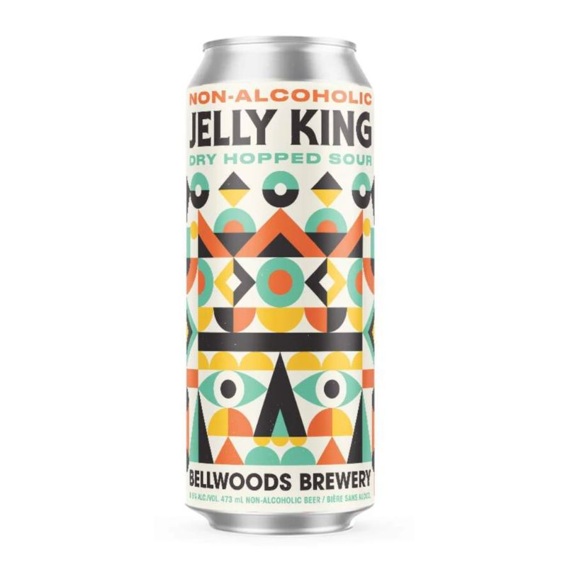Bellwoods Jellyking Dry Hopped Sour – 473 mL | Single & 24-Pack