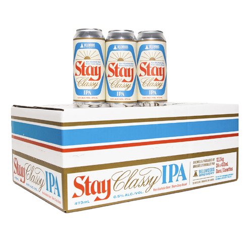 Bellwoods Stay Classy IPA – 473 mL | Single & 24-Pack