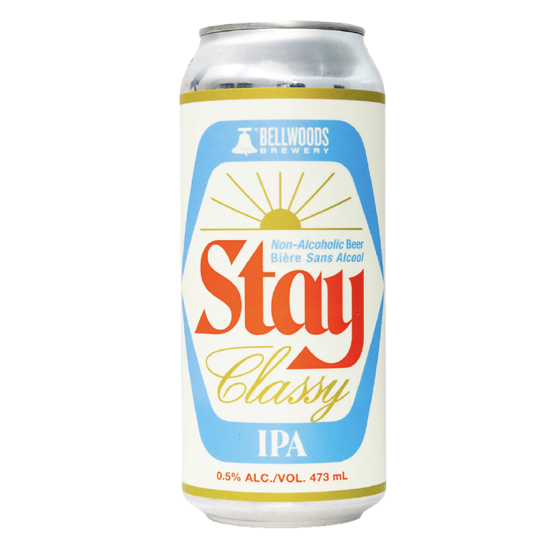 Bellwoods Stay Classy IPA – 473 mL | Single & 24-Pack
