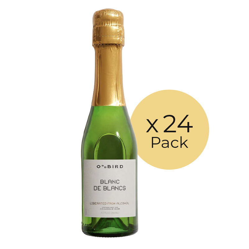 Oddbird Blanc de Blancs – 750 mL | 200 mL Single & 24-Pack