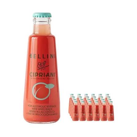 Cipriani Alcohol-Free Bellini – 4 x 180 ml