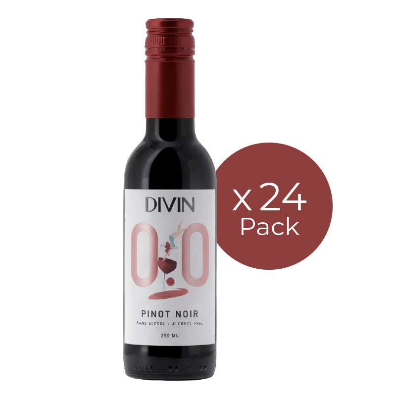 DIVIN Classic Pinot Noir – 750 mL | 250 mL Single & 24-Pack