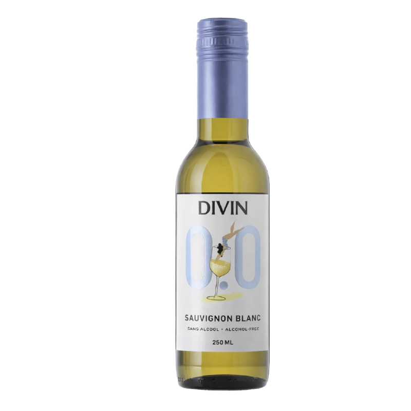 DIVIN Classic Sauvignon Blanc – 750 mL | 250 mL Single & 24-Pack