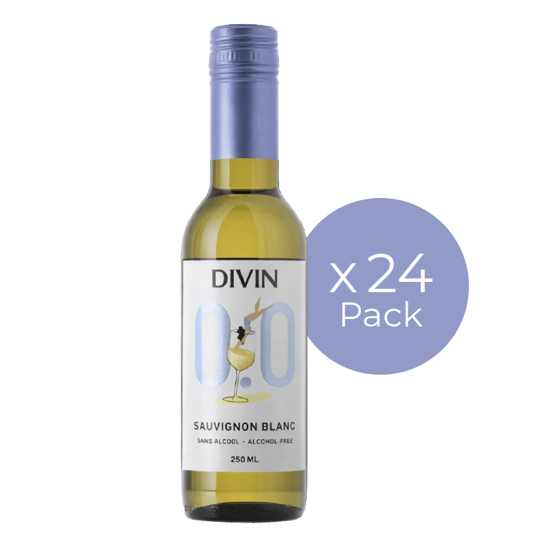 DIVIN Classic Sauvignon Blanc – 750 mL | 250 mL Single & 24-Pack