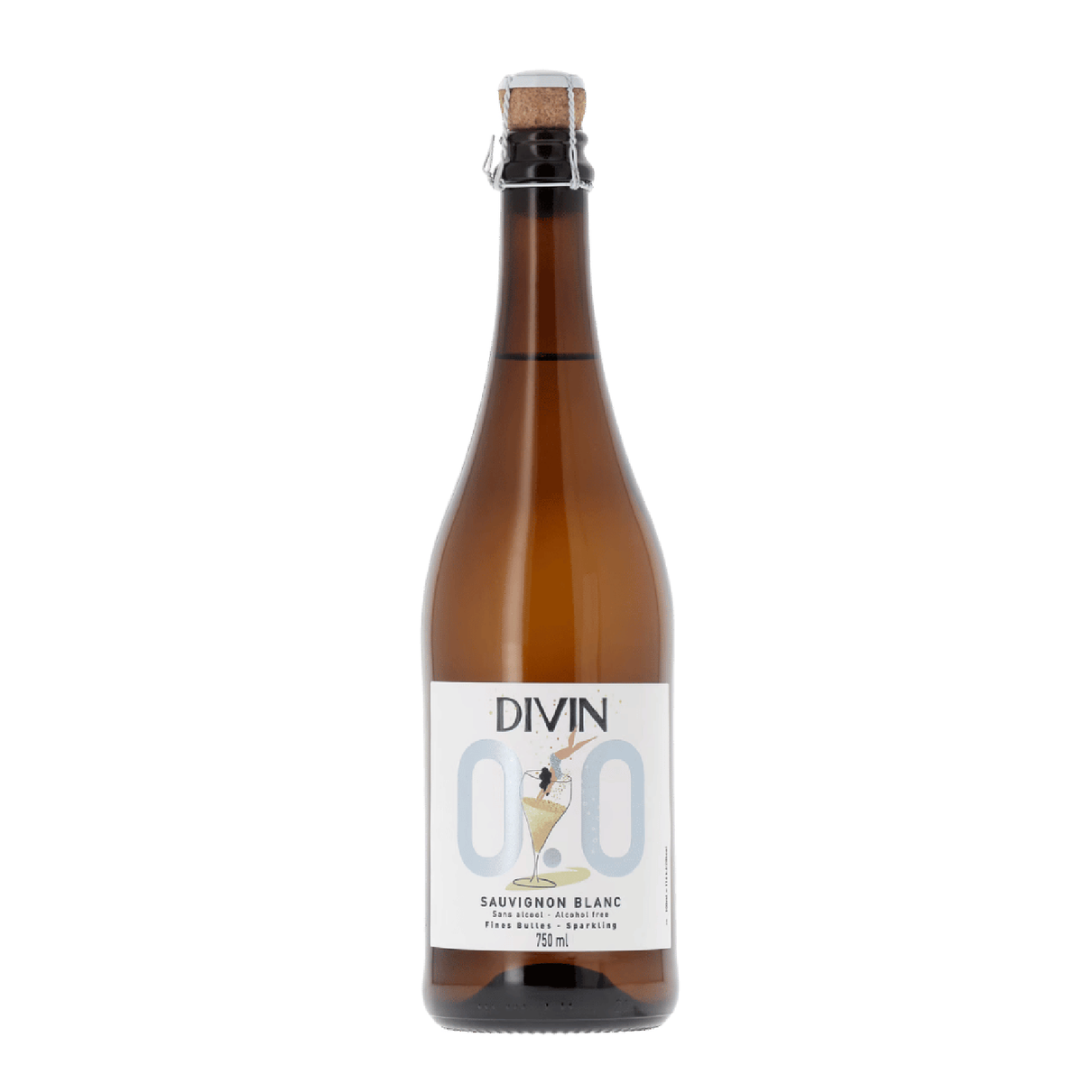 DIVIN Sparkling Sauvignon Blanc – 750 ml