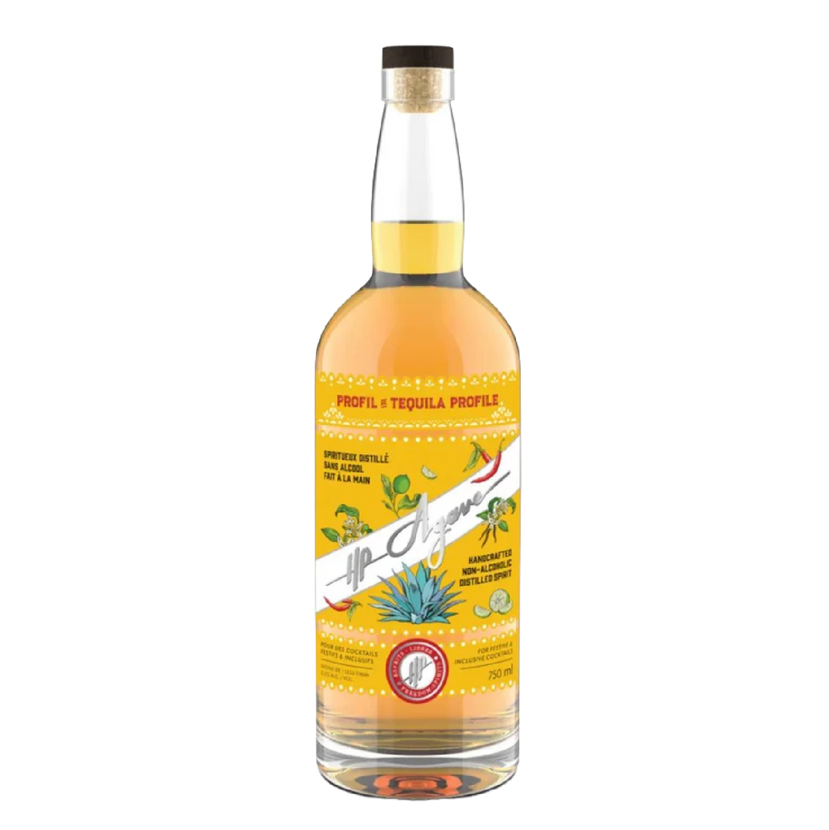 HP Agave Mezcal Alternative – 750 ml
