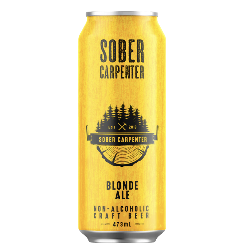 Sober Carpenter Blonde– 473 mL | Single & 12-Pack