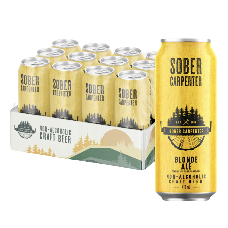 Sober Carpenter Blonde– 473 mL | Single & 12-Pack