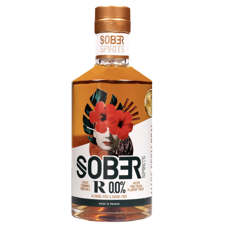 Sober Spirits 0.0% Rum – 500 ml