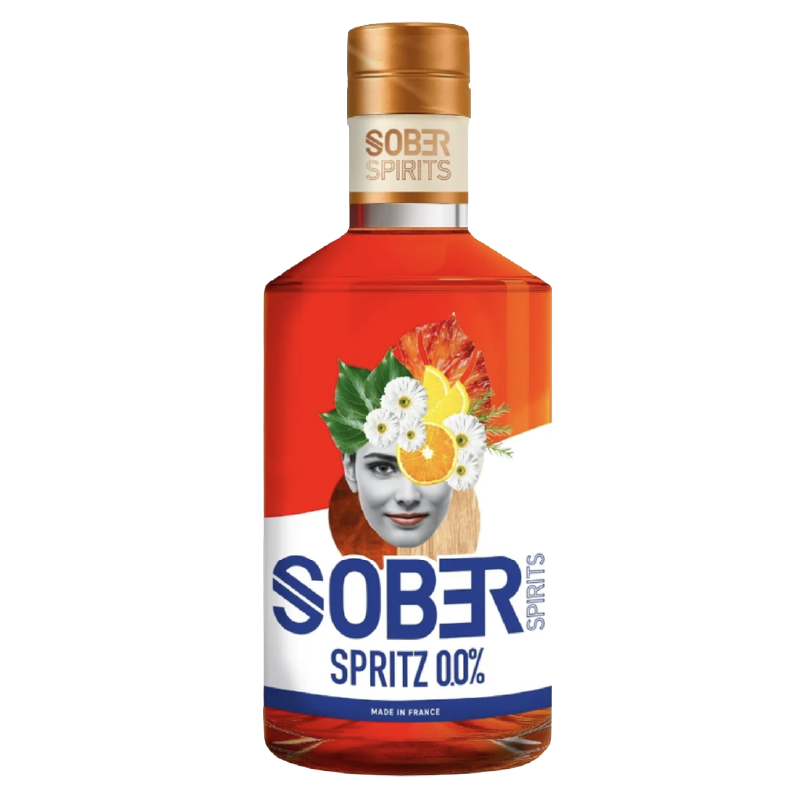 Sober Spirits 0.0% Spritz – 500 ml