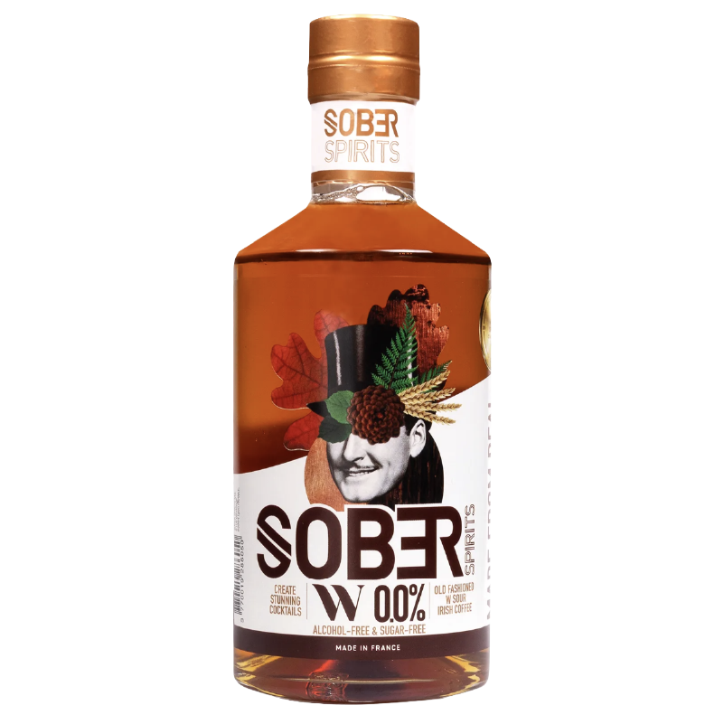 Sober Spirits 0.0% Whisky – 500 ml
