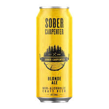 Sober Carpenter Blonde– 473 mL | Single & 12-Pack