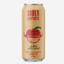Sober Carpenter Craft Cider – 473 mL | Single & 12-Pack