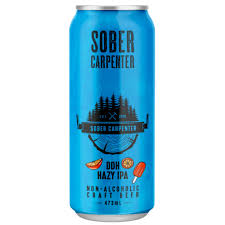 Sober Carpenter Double Dry Hopped Hazy IPA – 473 mL | Single & 12-Pack