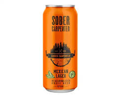 Sober Carpenter Mexican Lager – 473 mL | Single & 12-Pack